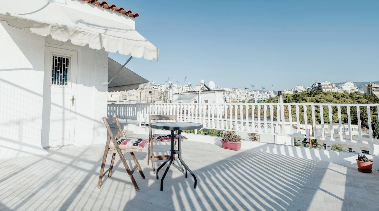 Top Floor Studio With Endless View Apartment Athens Exterior photo
