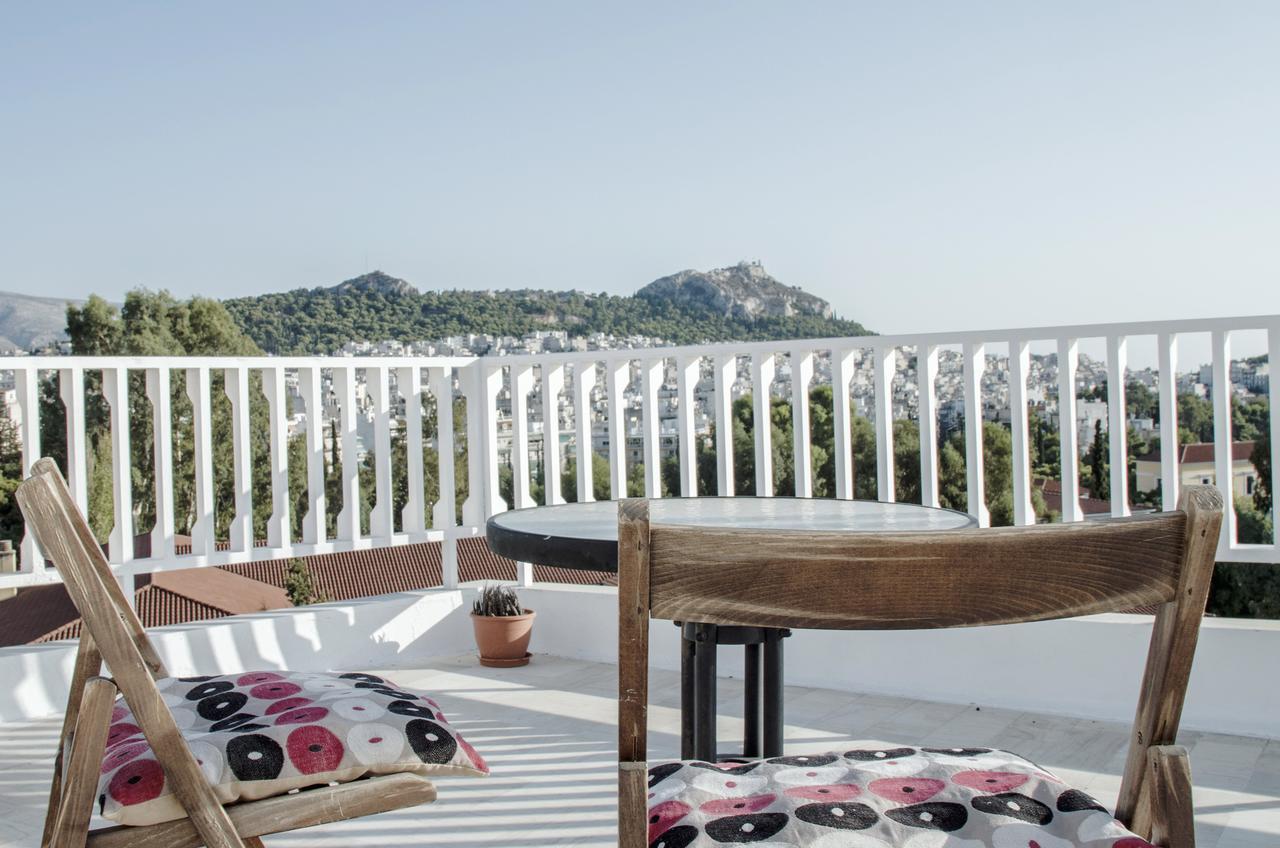 Top Floor Studio With Endless View Apartment Athens Exterior photo