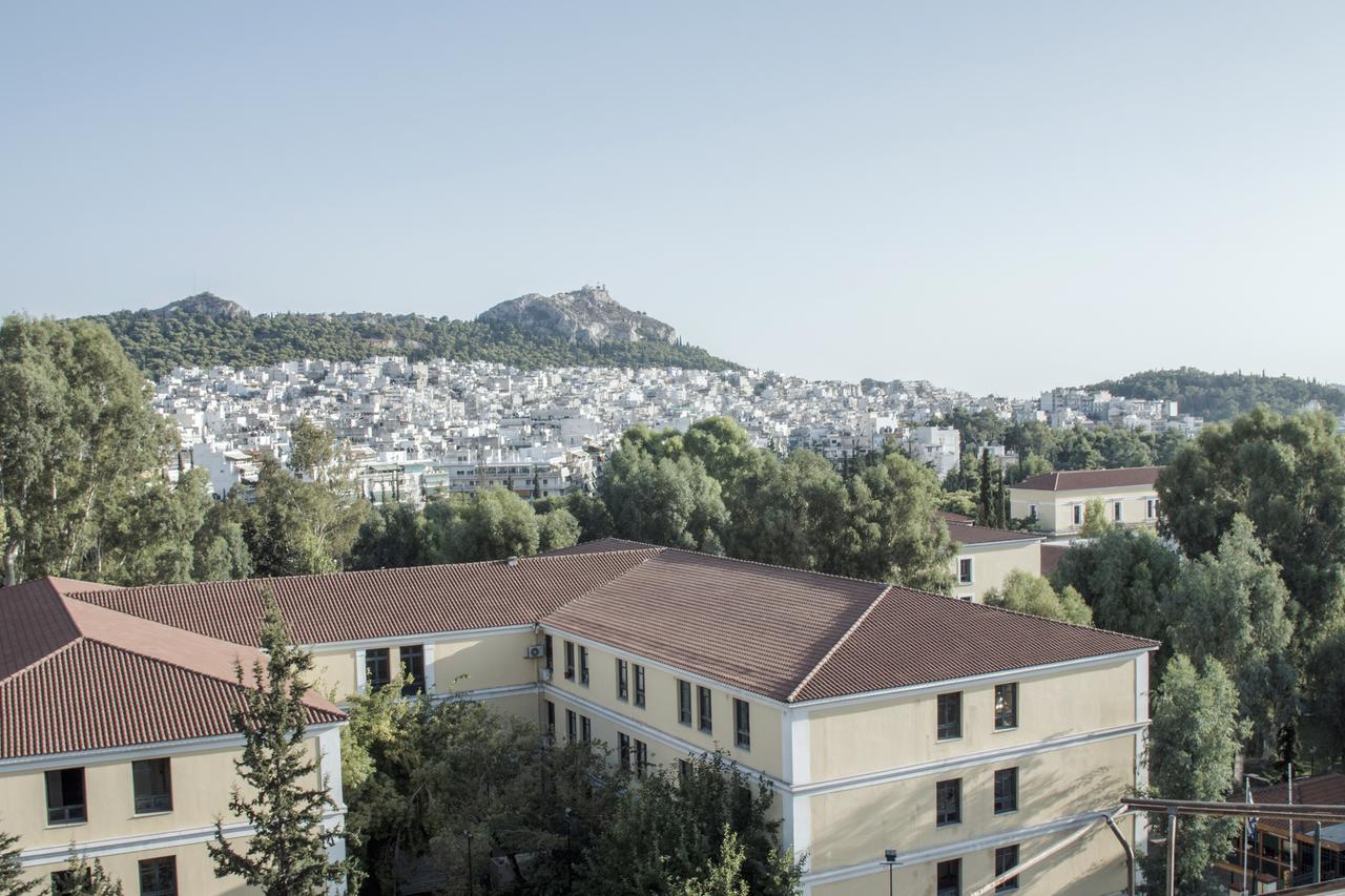 Top Floor Studio With Endless View Apartment Athens Exterior photo