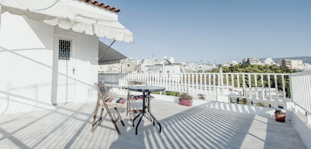 Top Floor Studio With Endless View Apartment Athens Exterior photo